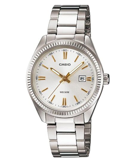 Casio Ladies LTP-1302D-7A2VDF Enticer Stainless Steel Medium Watch