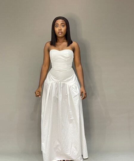 EVE DRESS (WHITE)