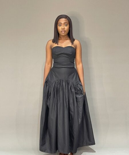 EVE DRESS (BLACK)