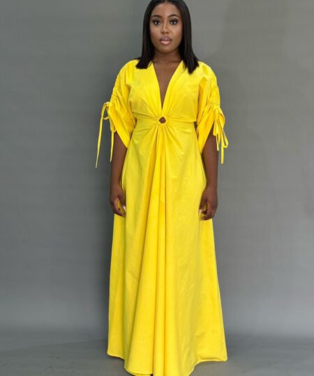 HANNA DRESS(YELLOW)