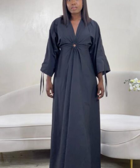 HANNA DRESS – BLACK