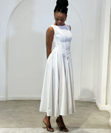 LISA MAXI – WHITE