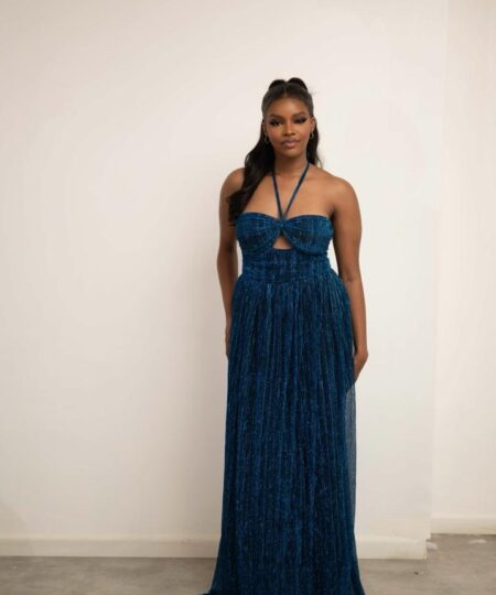 KAMALA DRESS – BLUE