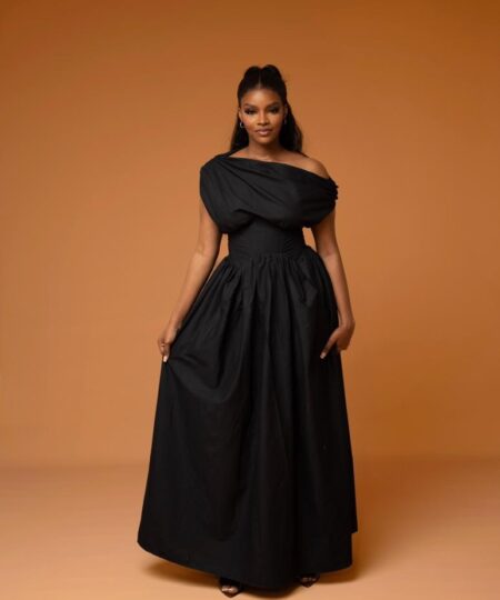 ELLIE DRESS – BLACK