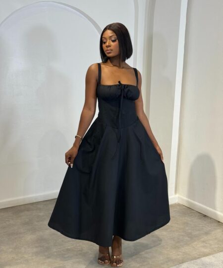 AMY SUNDRESS – BLACK