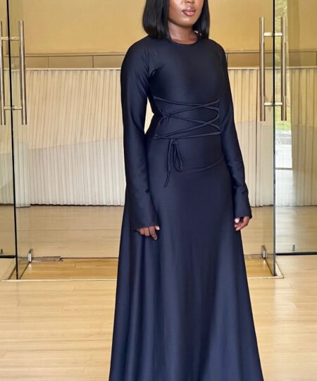 DANIELLA DRESS – BLACK