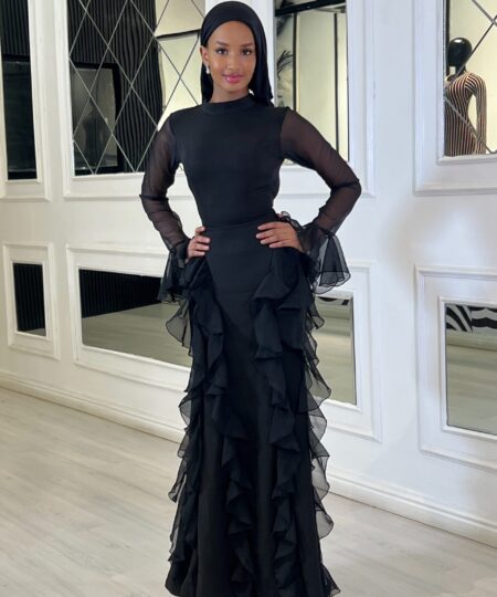 AUDREY DRESS – BLACK
