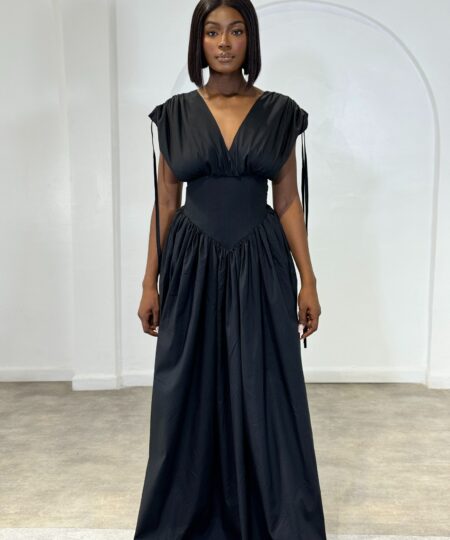 KARA MAXI – BLACK
