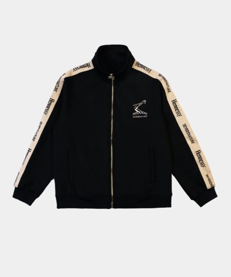 BLACK HENNESSY TRACK JACKET