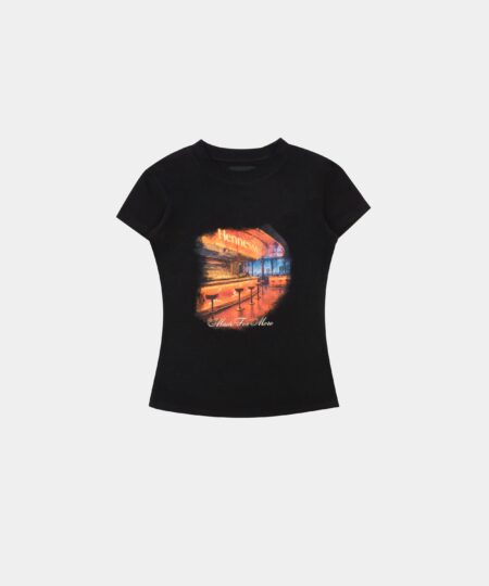 Severenature X Hennessy Black Baby Tee