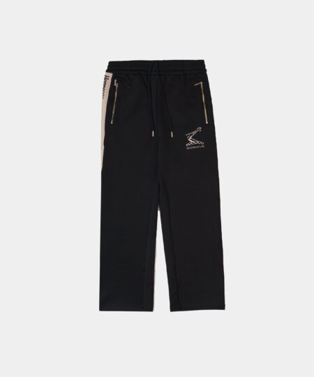 BLACK HENNESSY TRACK SET PANT