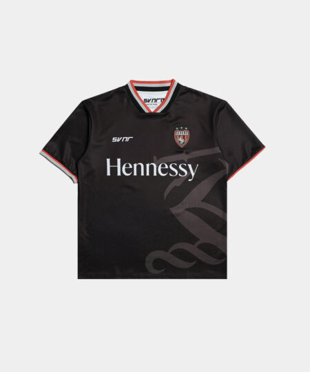 BLACK HENNESSY JERSEY