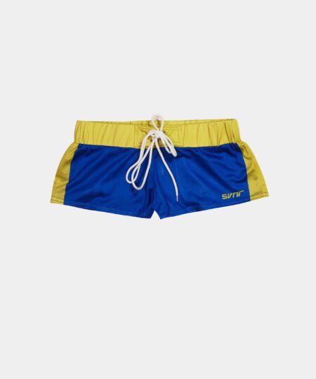 Femme Bikini Blue/white Short