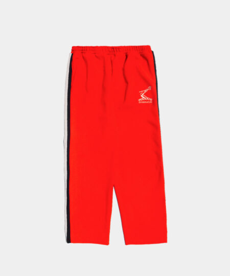 RED HENNESSY TRACK PANTS