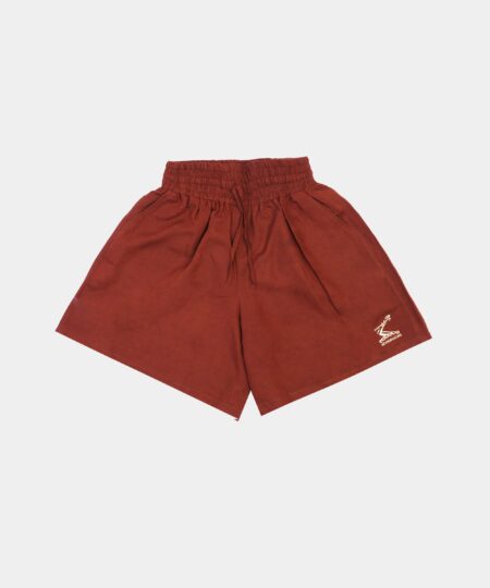 Severenature X Hennessy Womens Brown Cord Linen Short