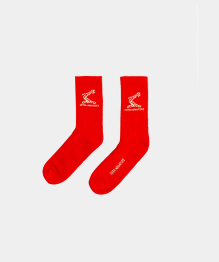 HENNESSY SOCKS (RED)
