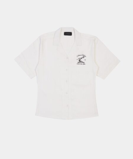 Severenature X Hennessy Womens Cream Linen Cord Shirt