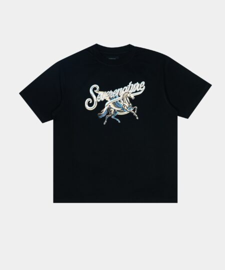 Black Survival Pegasus T-shirt