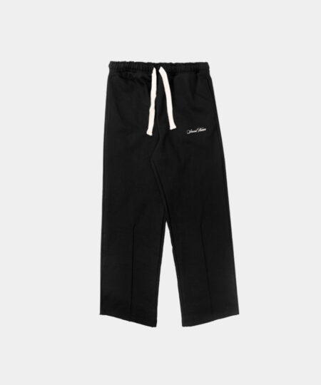 Heavyweight Neutral Black Sweatpants