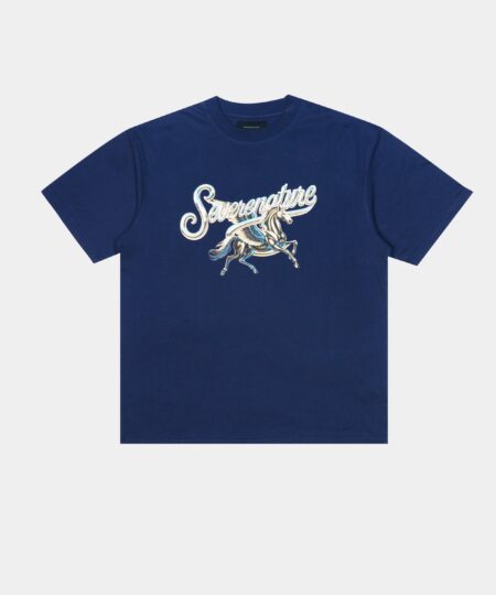 Blue Survival Pegasus T-shirt