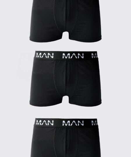 Man Active Performance 3 Pack Boxer