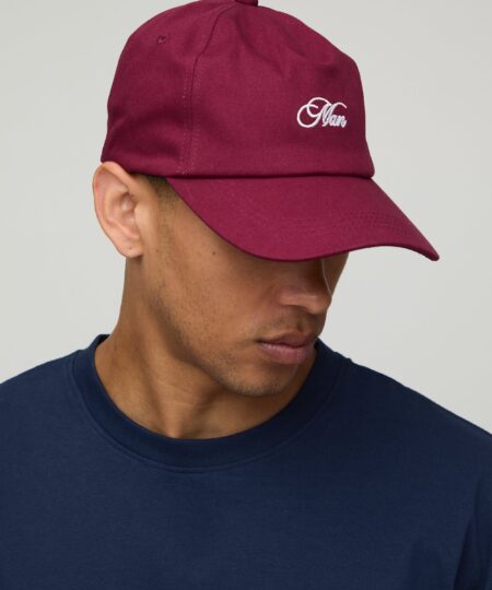 MAN Twill Embroidered Cap