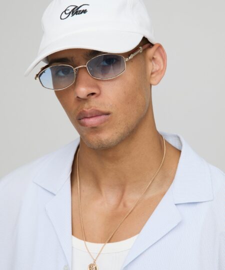 MAN Twill Embroidered Cap