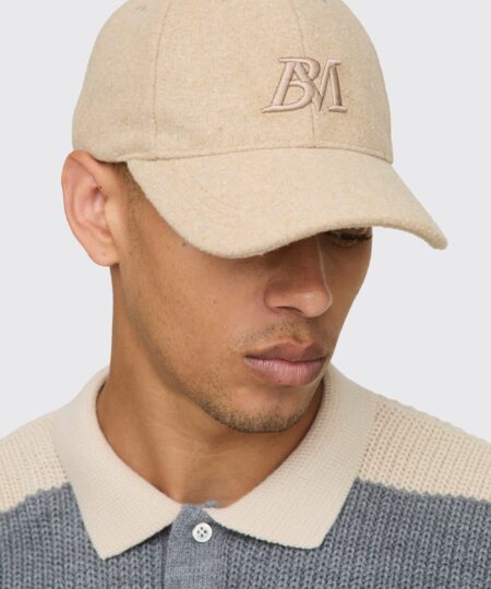 MAN Brushed Cap