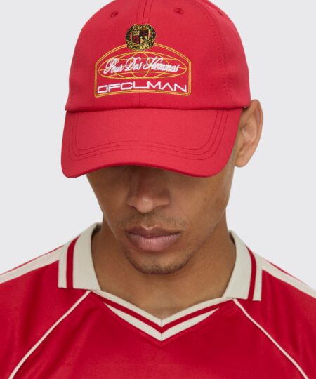 MAN Embroidered Varsity Twill Cap