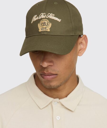 Varsity Embroidered Twill Cap