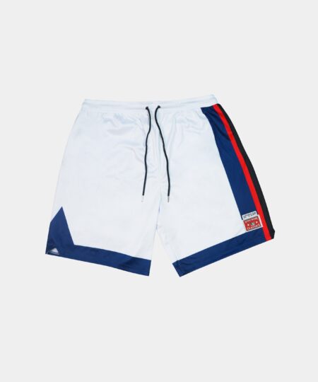 White Survival Basketball Shorts