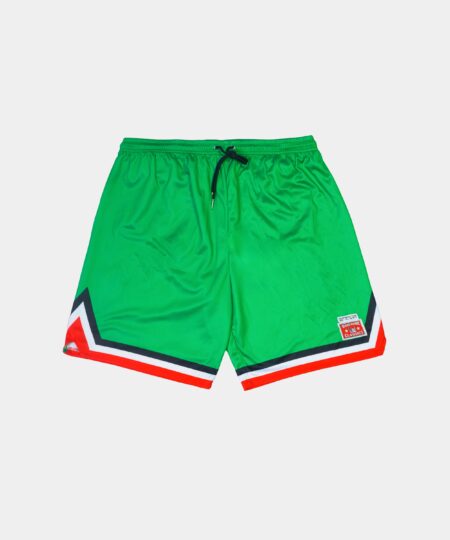 Green Survival Basketball Shorts