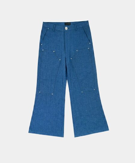 Sky Blue Bootcut Pant